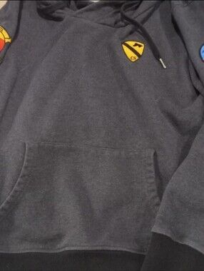 Civil Society sweatshirt size medium, gray.
